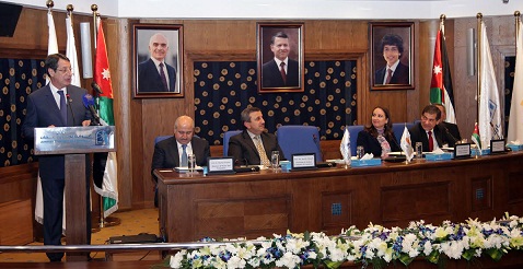 الاردن وقبرص يتطلعان لتمتين علاقاتهما الاقتصادية والاستثمارية