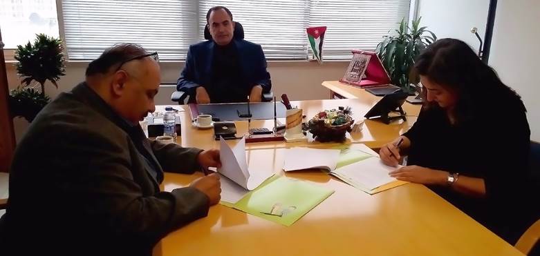 كيمابكو تدعم مشاريع مبادرة مدرستي في العقبة 
