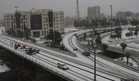 حالة الطرق والاحوال الجوية في المملكة