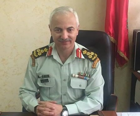 تهنئة للعميد الدكتور ايهم فريح حداد