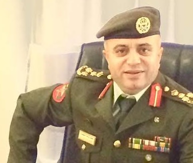  تهنئة للعميد محمد النعيمات بمناسبة الترفيع