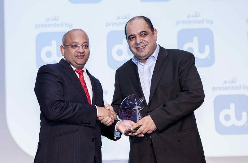 زين الأردن تحصد جائزة أفضل خدمة أعمال 