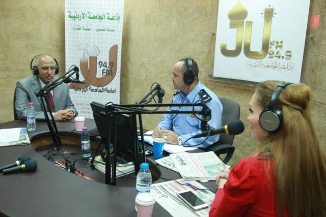 إذاعة  الأردنية وأمن إف إم عبر أثير مشترك .. 