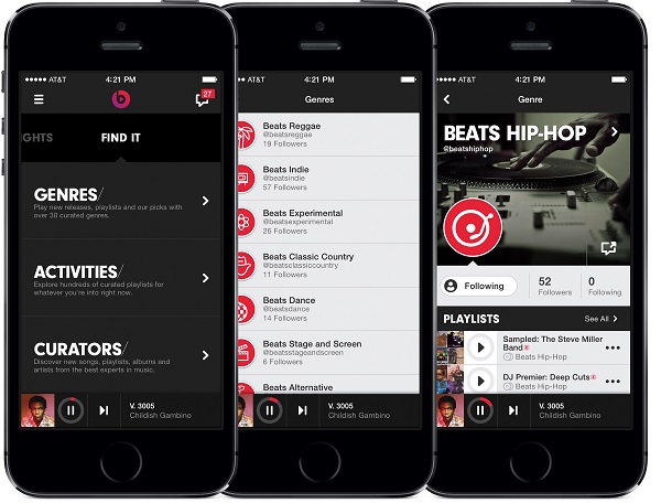 خدمة Beats Music لم تعد متوفرة 