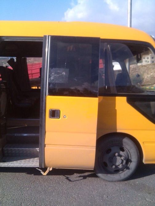 الاردنية تقر باسرائيل وباصات اسرائيلية بفيلادلفيا! ..  صور