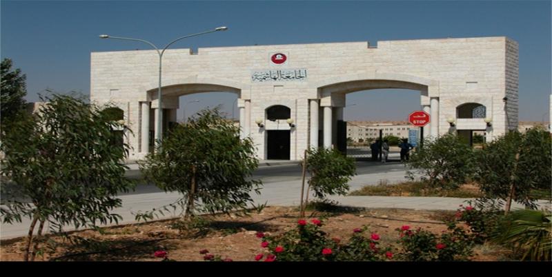  وفد جامعة بنجهامتن الامريكية يزور الهاشمية