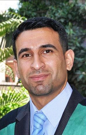 تهنئة لـ  الدكتور عبدالحميد أيوب الفناطسة