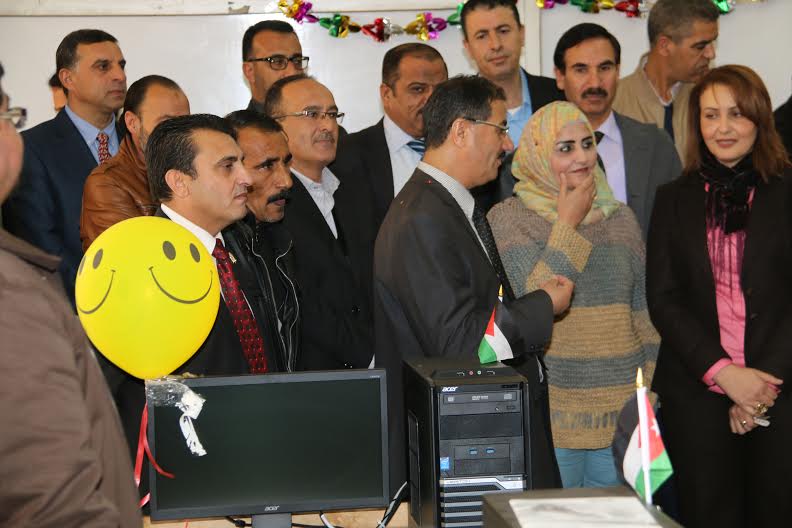 افتتاح مختبرات بمؤتة