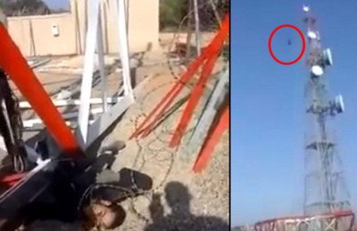 انتحار مصري من فوق برج اتصالات في الجزائر