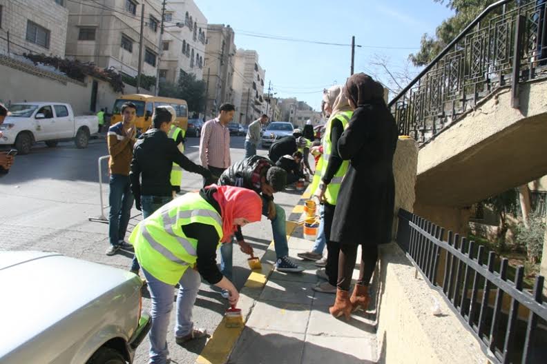  حملة تطوعية في منطقة اليرموك