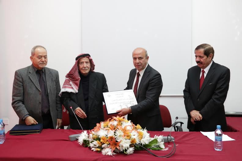 فيلادلفيا  تكرم   الدكتور عبد الكريم خليفة