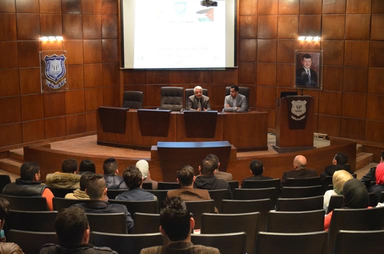  المستشار الثقافي العراقي يزور جامعة عمان الأهلية 