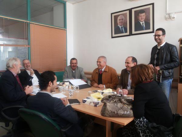  شراكات عالمية في رحاب كلية الحصن الجامعية