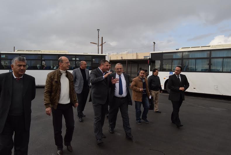 الهاشمية : حل مشكلة النقل بنسبة كبيرة