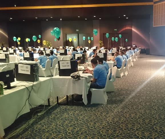  طلبة اليرموك يشاركون بالمسابقة العربية  للبرمجيات 