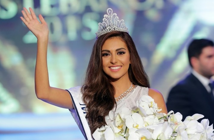  ملكة جمال لبنان بين جميلات العالم بالصين  .. صور 