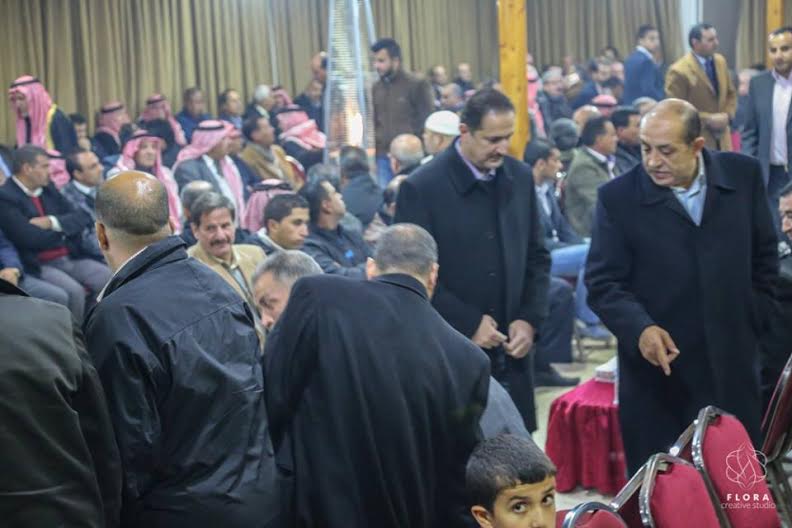  جاهة ال القطيشات وال علوان  ..  صور