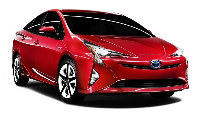 تويوتا تختبر سيارة Prius الجديدة