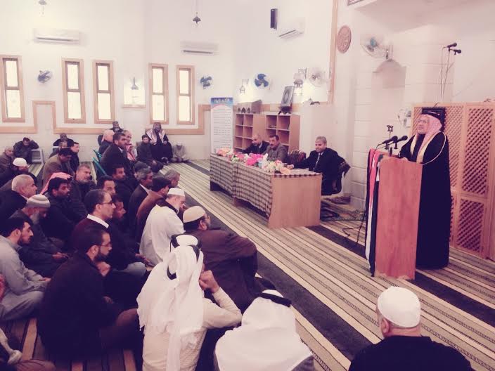 افتتاح ملتقى الوعظ والارشاد في الاغوار الشمالية ‎