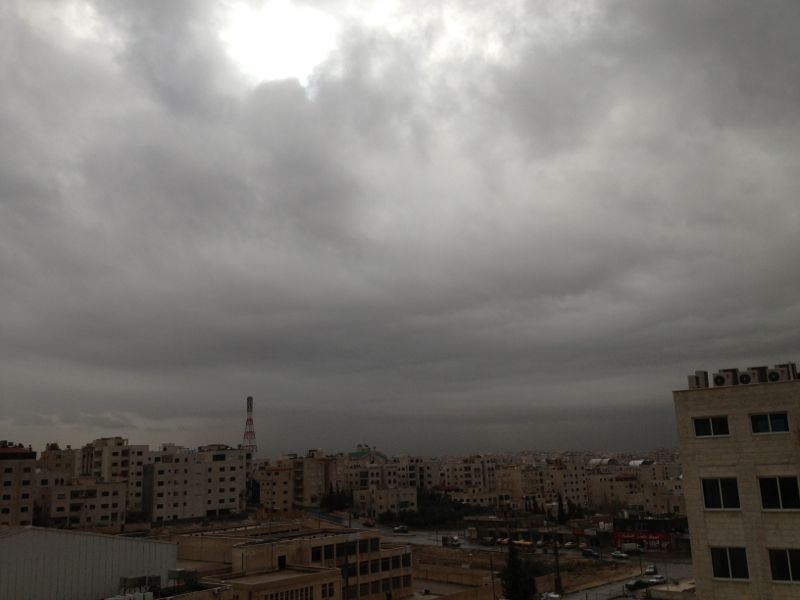 آخر المستجدات على الطقس  .. 