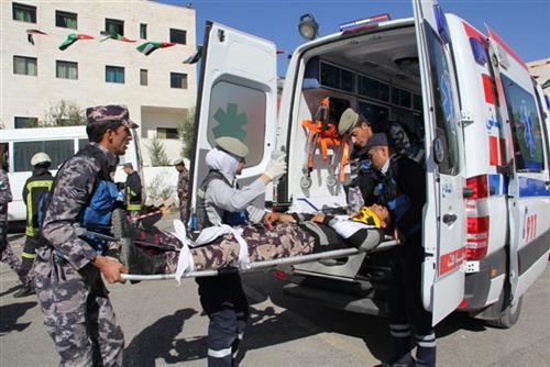 وفاة و16 اصابة بثلاثة حوادث