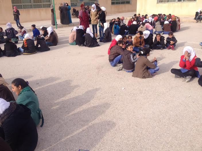 الاردن : معلمات يتحولن لآذنات !