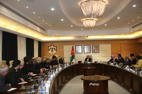 النسور: المسيحية ولدت في فلسطين وانتشرت من الاردن