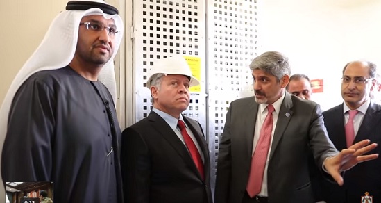 ملخص نشاطات الملك - فيديو