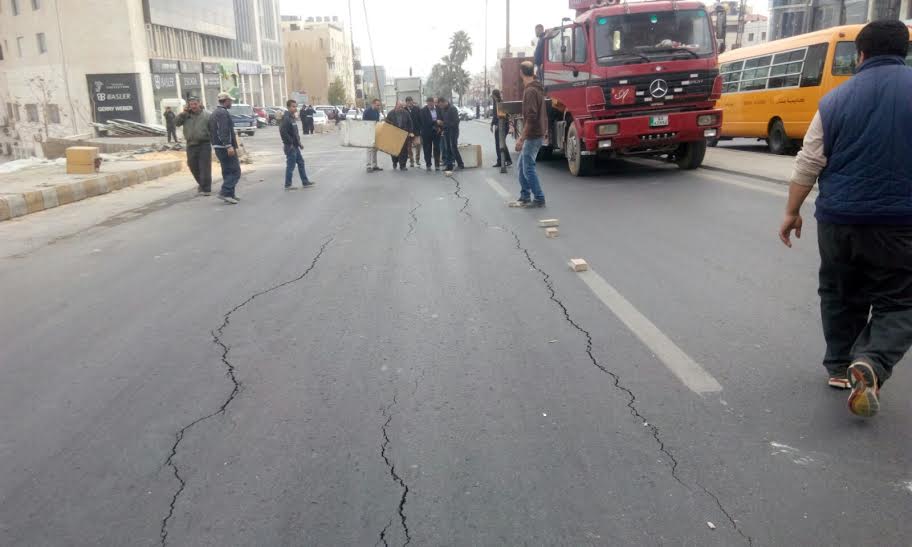 المهندسين تحمل المسؤولية لـ الأمانة .. 