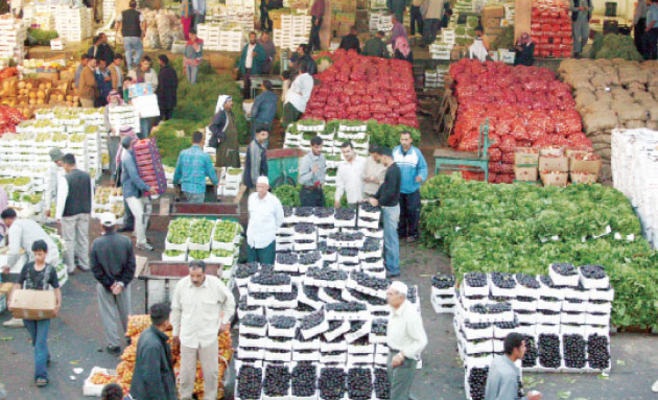  ارتفاع اسعار الخضار ..  