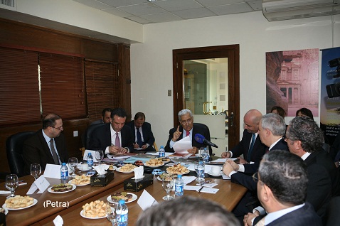 النسور يدعو لتعميق البعد الثقافي بالقطاع السياحي .. 