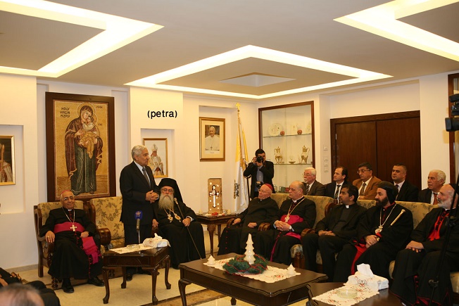 النسور: المسيحية لنا ونحن اصحابها .. 