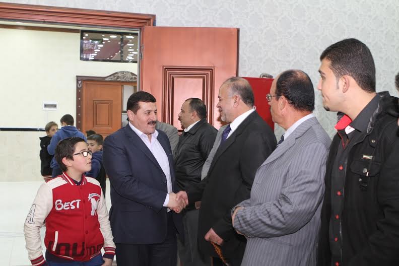 الشقيرات يحتفل بزواج نجله معاوية