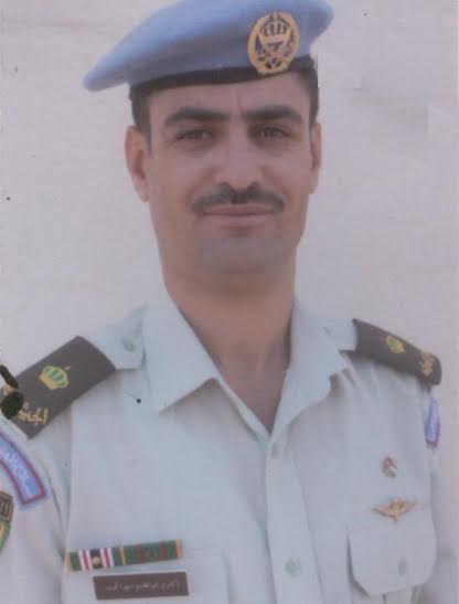 القيادة العامة تنعى الرائد ابو الرب .. 