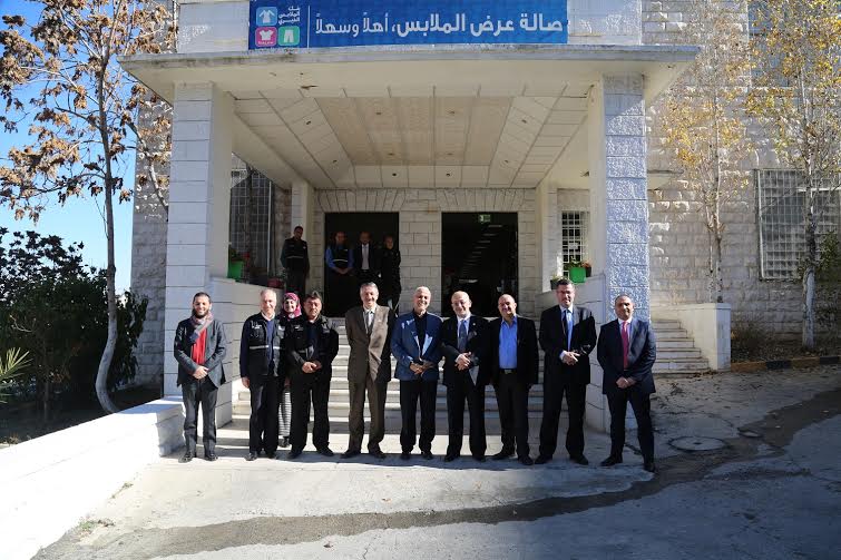 المهندسين تتبرع لبنك الملابس الخيري ..  صور