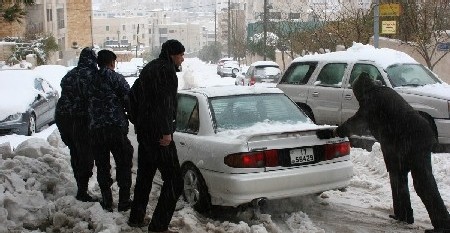 انحسار المنخفض الجوي وتحذير من الانجماد