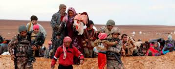 حرس الحدود تستقبل 121 لاجئا سوريا