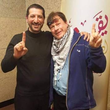 بروفيسور سويدي يعلن إسلامه في الأردن‎ - صور