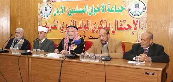 اربد: حضور حاشد باحتفال جمعية الاخوان بالمولد النبوي الشريف