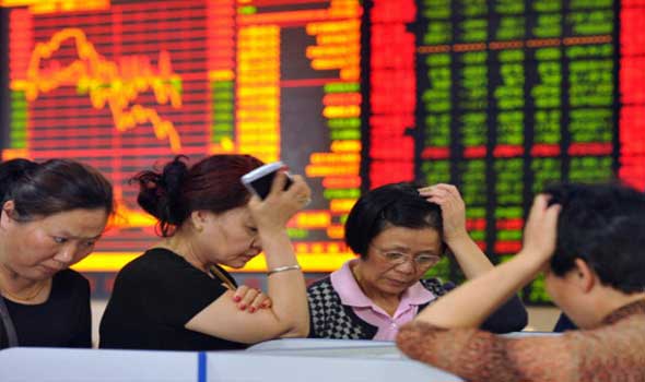اغلاق بورصتي الصين بعد تراجعهما 7%