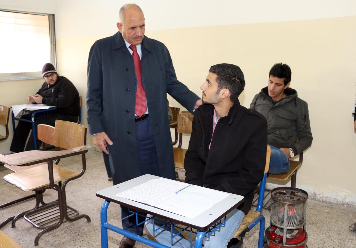 55 الف طالب يتقدمون لامتحان التوجيهي لليوم الرابع 