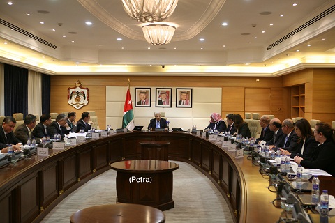 بحث الاطار الشمولي للاستجابة الاردنية للازمة السورية