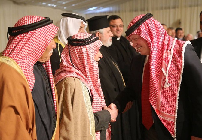 الملك: أستمد معنوياتي من شعبي ..  صور وفيديو