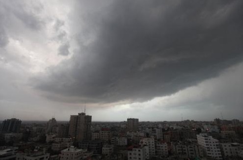 منخفض جوي الجمعة .. 