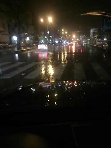 طوارئ قصوى وإغلاق اسفل جسر النشا ..  صور