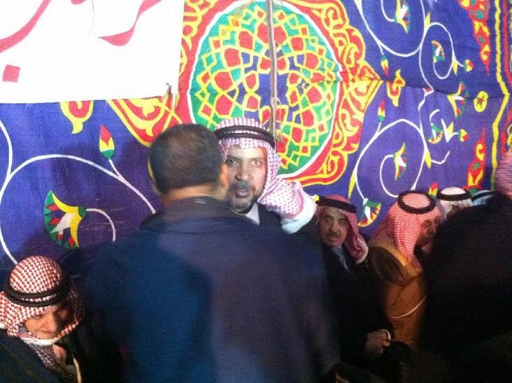 بني ارشيد: أنا أسير لطفكم وكرمكم ..  صور