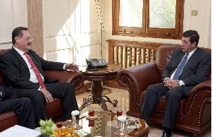  الملك يتلقى دعوة من الرئيس زيلايا لزيارة هندوراس
