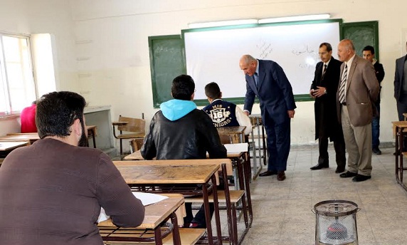 216 مخالفة بامتحان التوجيهي .. 