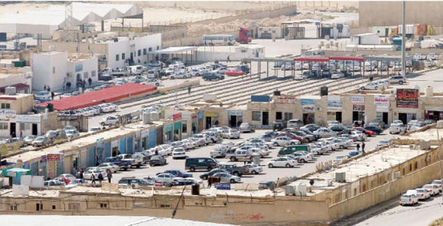 270 مليون دينار صادرات المناطق الحرة 