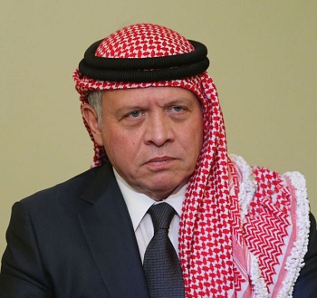 الملك يدين حادث التفجير الإرهابي في تركيا